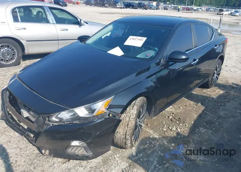 2020 Nissan Altima S Fwd z USA, uszkodzony, nr VIN 1N4BL4BV3LC117600